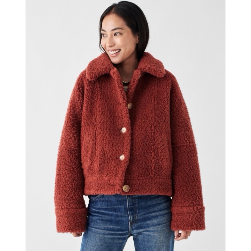 Faherty Sherpa Jacket